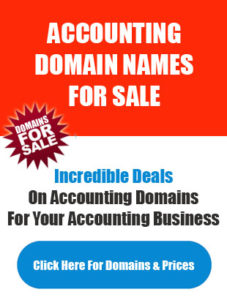 Accountant Domain Names For Sale
